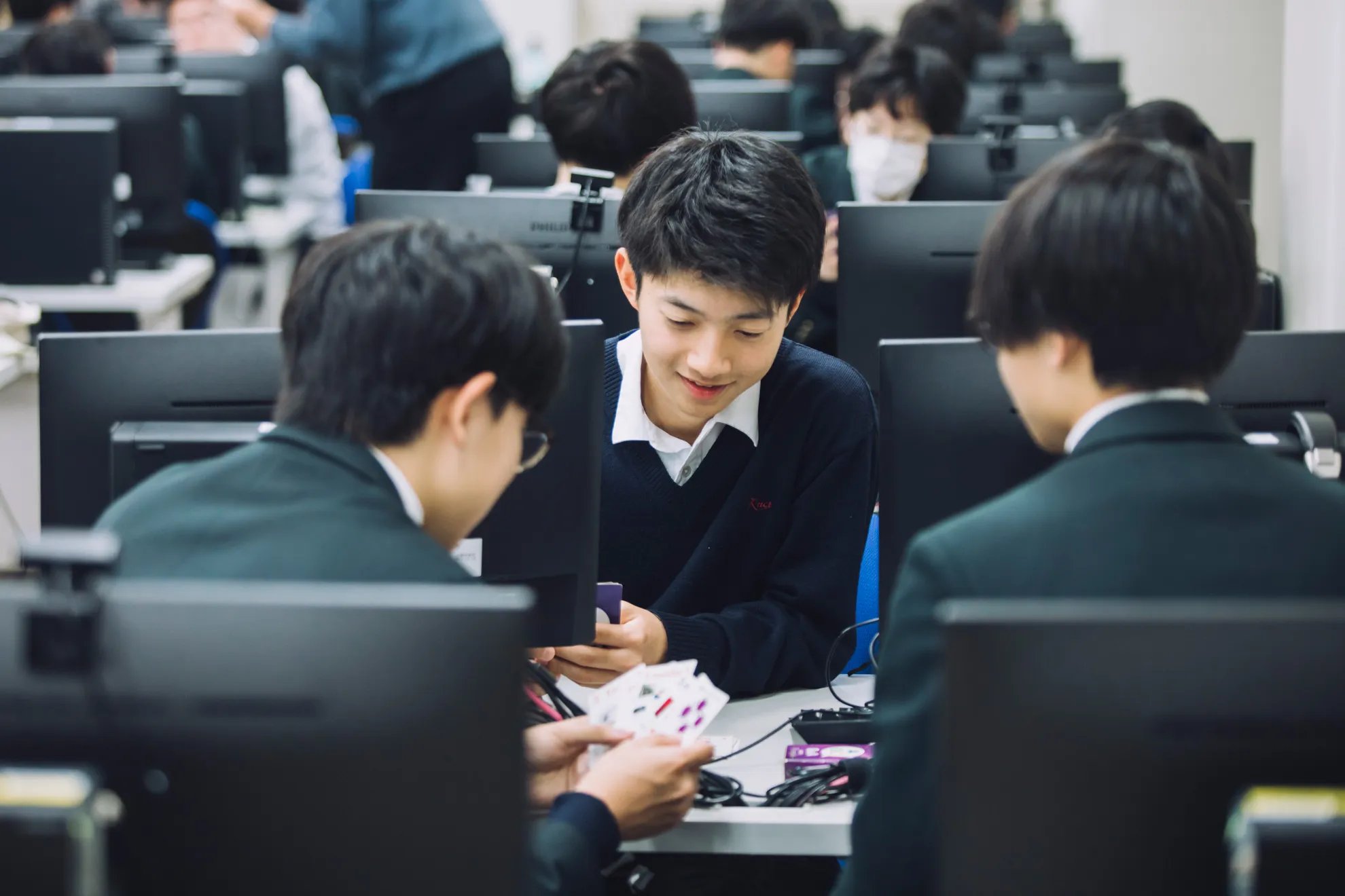 英語授業