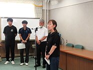 全国高専体育大会 激励会