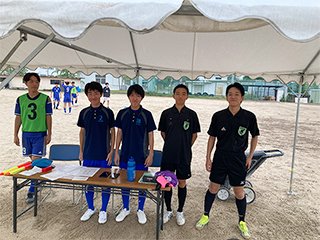 この試合の呉高専審判団