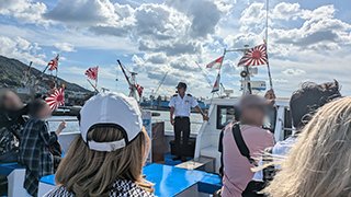 呉湾艦船めぐり
