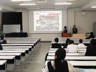 説明会の様子