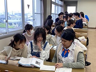 英語の授業