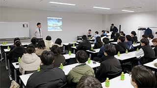 工事概要の説明