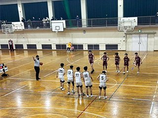 試合前
