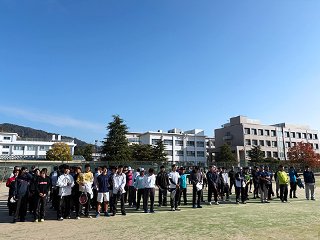 開会式の様子