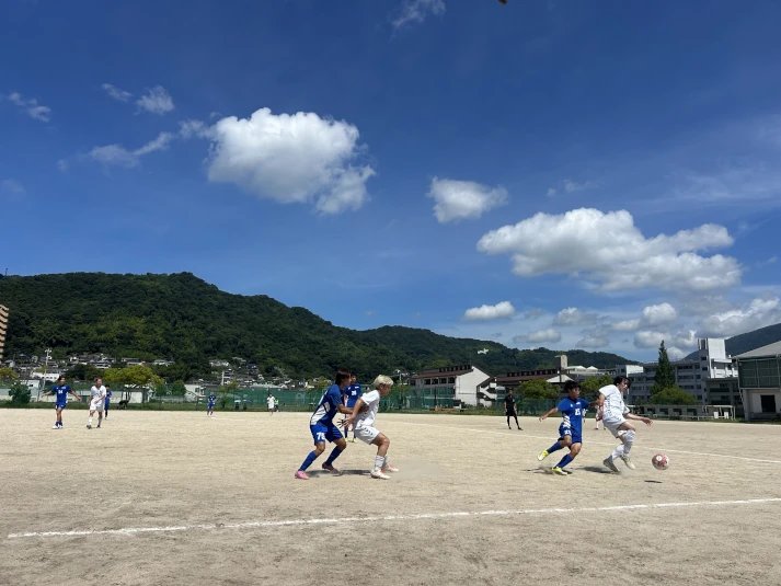 vs広市大_試合の様子