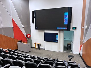 ウェルカムパーティー会場