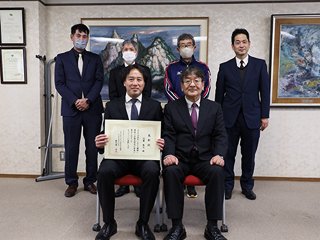 令和７年度永年勤続表彰