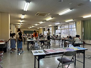 会場全体