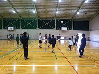 白熱のソフトバレーボールその3