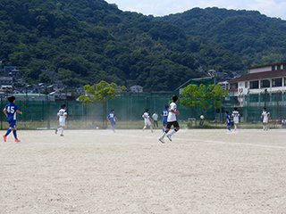 広高校との練習試合です