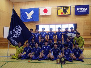 開会式後に集合写真です