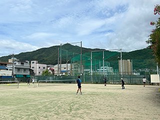 練習風景