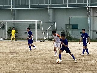 試合風景