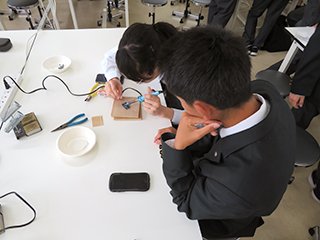 実験の様子1