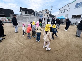 年中さん転がしドッジ