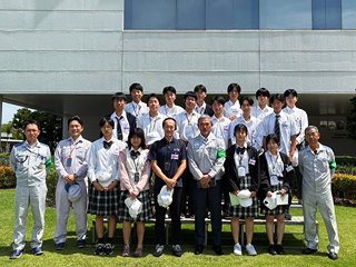 ダイキン工業での集合写真