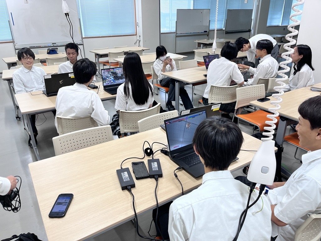 初回活動の様子①