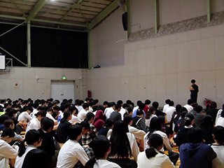 指導者研修会での討議結果の報告