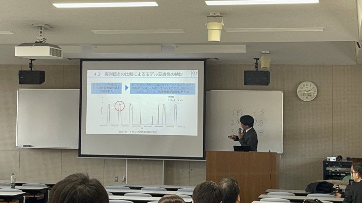 佐藤舜さんの発表