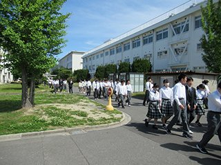 避難訓練
