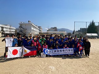 全員で集合写真