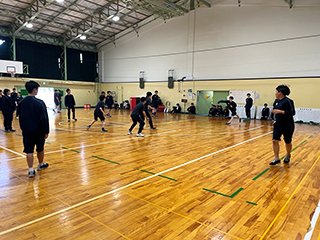 試合の様子