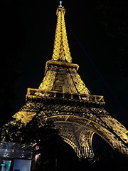 フランス、 パリのエッフェル塔
