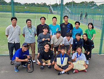 表彰式後の全体記念写真