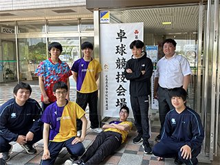 団体戦集合写真
