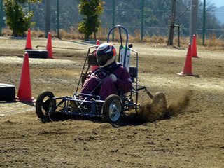 レースシーン