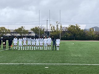 試合前整列