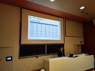 国際学会にて口頭発表しました