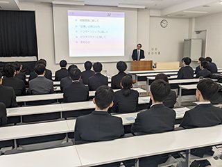 就職準備セミナーⅠの様子