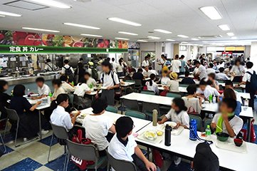 学食体験