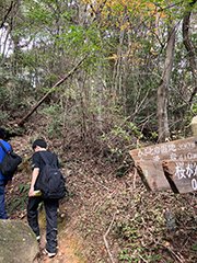 登山の様子