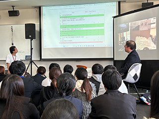 最終審査会の風景