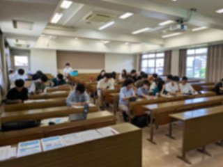 会場の様子