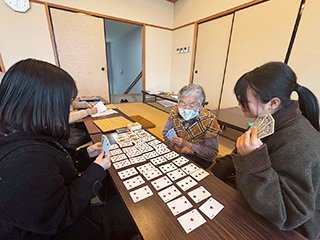 島民との交流