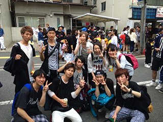 フラワーフェスティバル出演メンバー集合写真