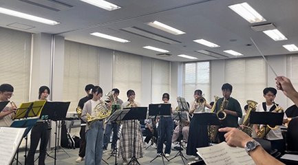 全員での合奏