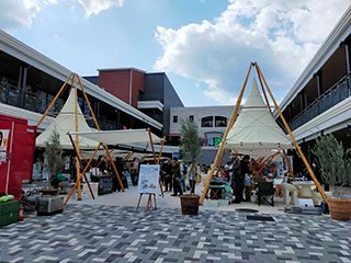 マルシェの様子