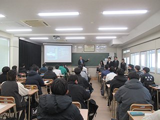 フマキラー株式会社の皆さんが 紹介されています