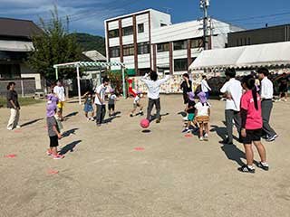 年長さん ドッジボール