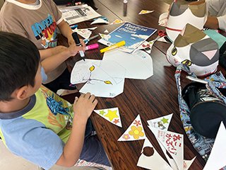 子どもの作品例