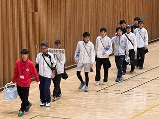 選手入場