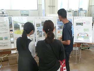 授業紹介の様子