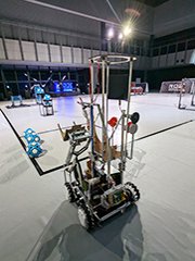 製作したロボット