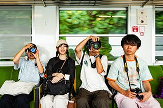 移動中にも撮影