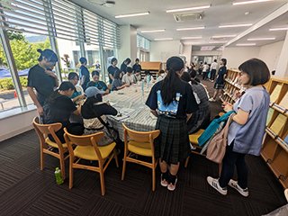 相談会の様子